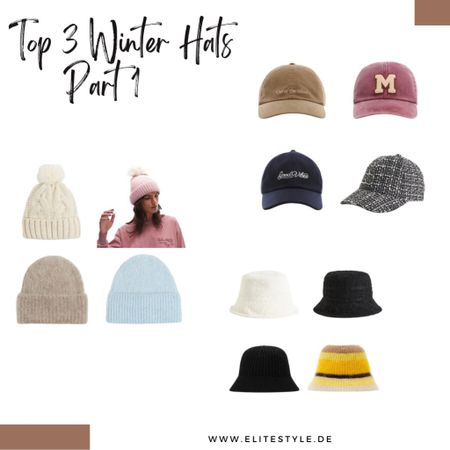 TOP 3 Winter hats, part 1

#LTKSeasonal #LTKeurope #LTKstyletip