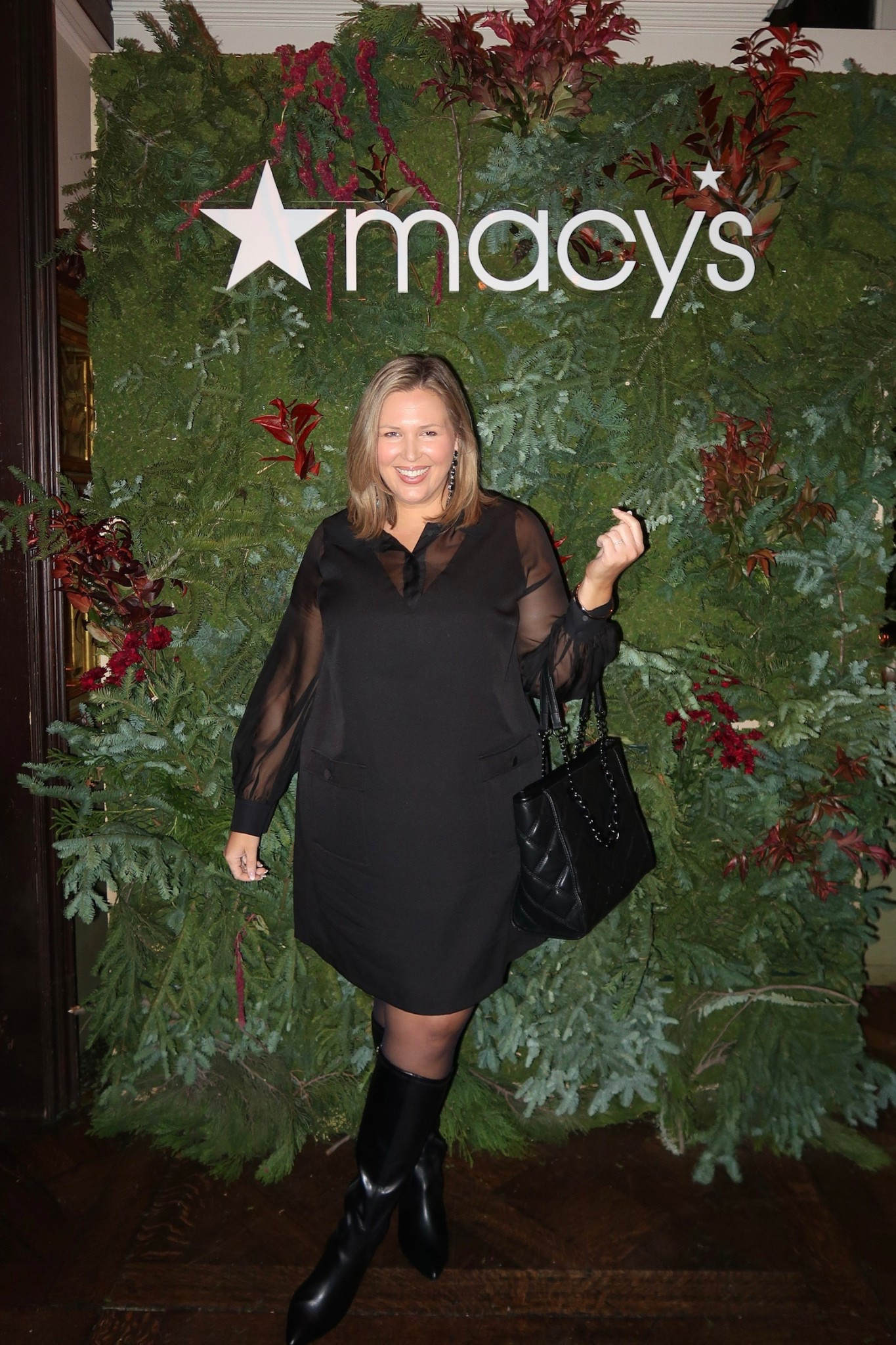 Wearing an 18 in the dress! These boots fit my size 16.5 inch wide calves! F in the tights!

Plus size fashion, nyc outfit ideas, fall fashion, cold weather outfits, ootd, midsize fashion, macys haul

#LTKMidsize #LTKHoliday #LTKPlusSize