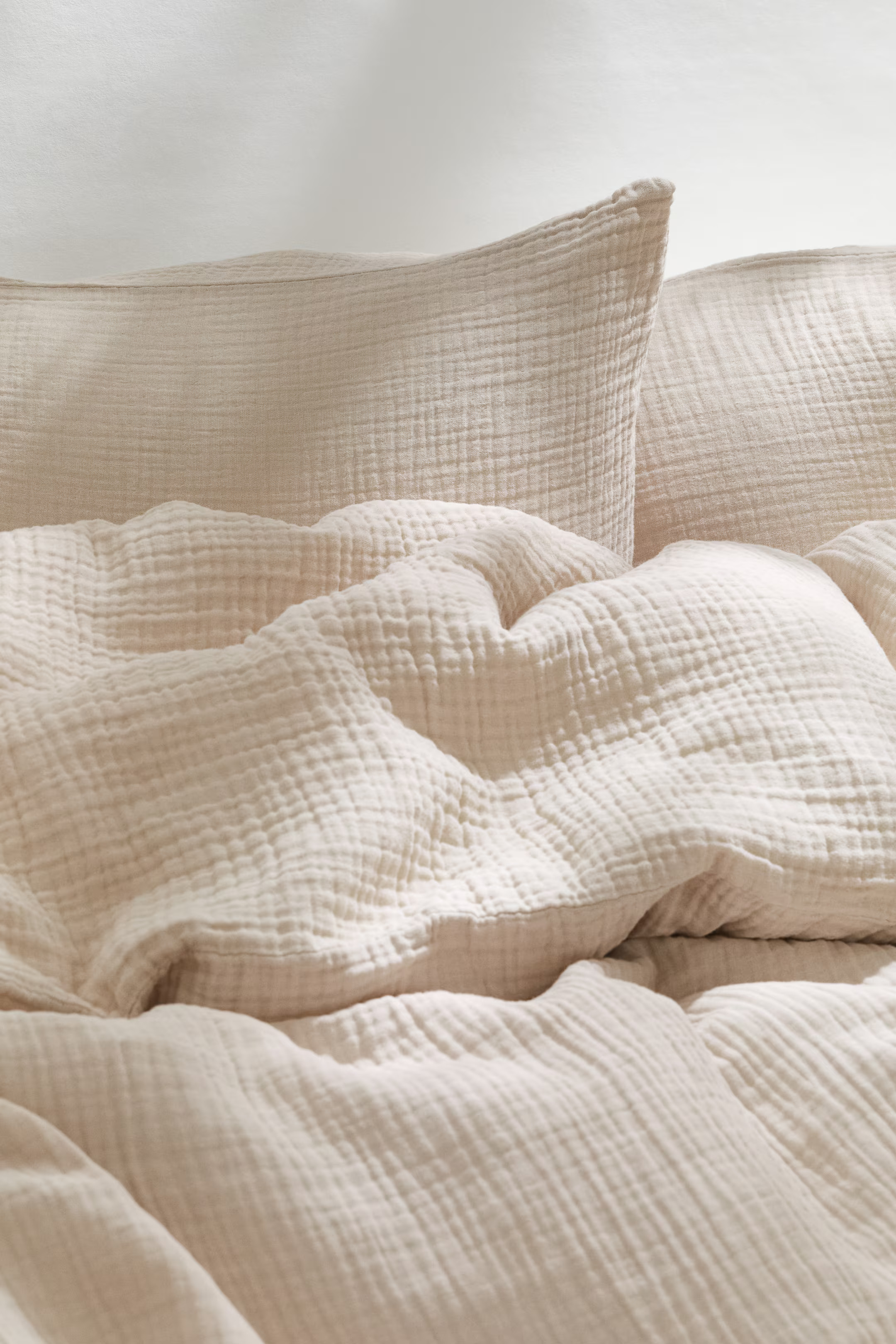 Muslin King/Queen Duvet Cover Set | H&M (US + CA)