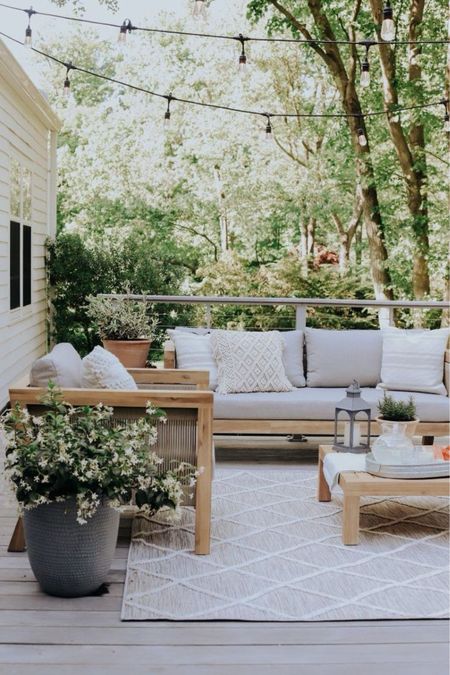Backyard ideas, patio furniture, modern patio furniture, porch decorating spring backyard refresh!
#backyarddesign #patioideas #patiofurniture #patiodecor #modernpatiofurniture

#LTKhome #LTKstyletip #LTKSeasonal