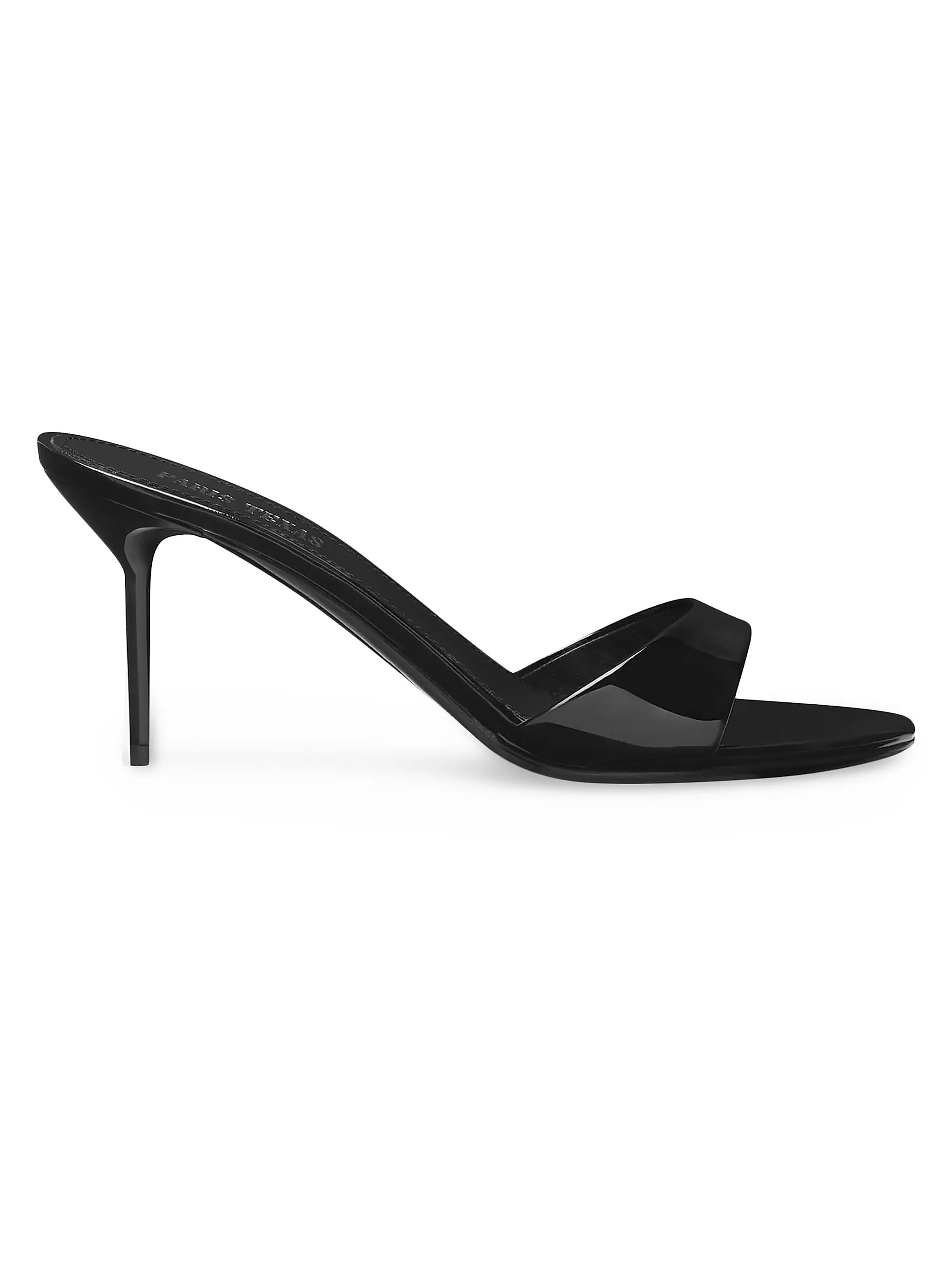 Lidia Patent 70MM Mules | Saks Fifth Avenue