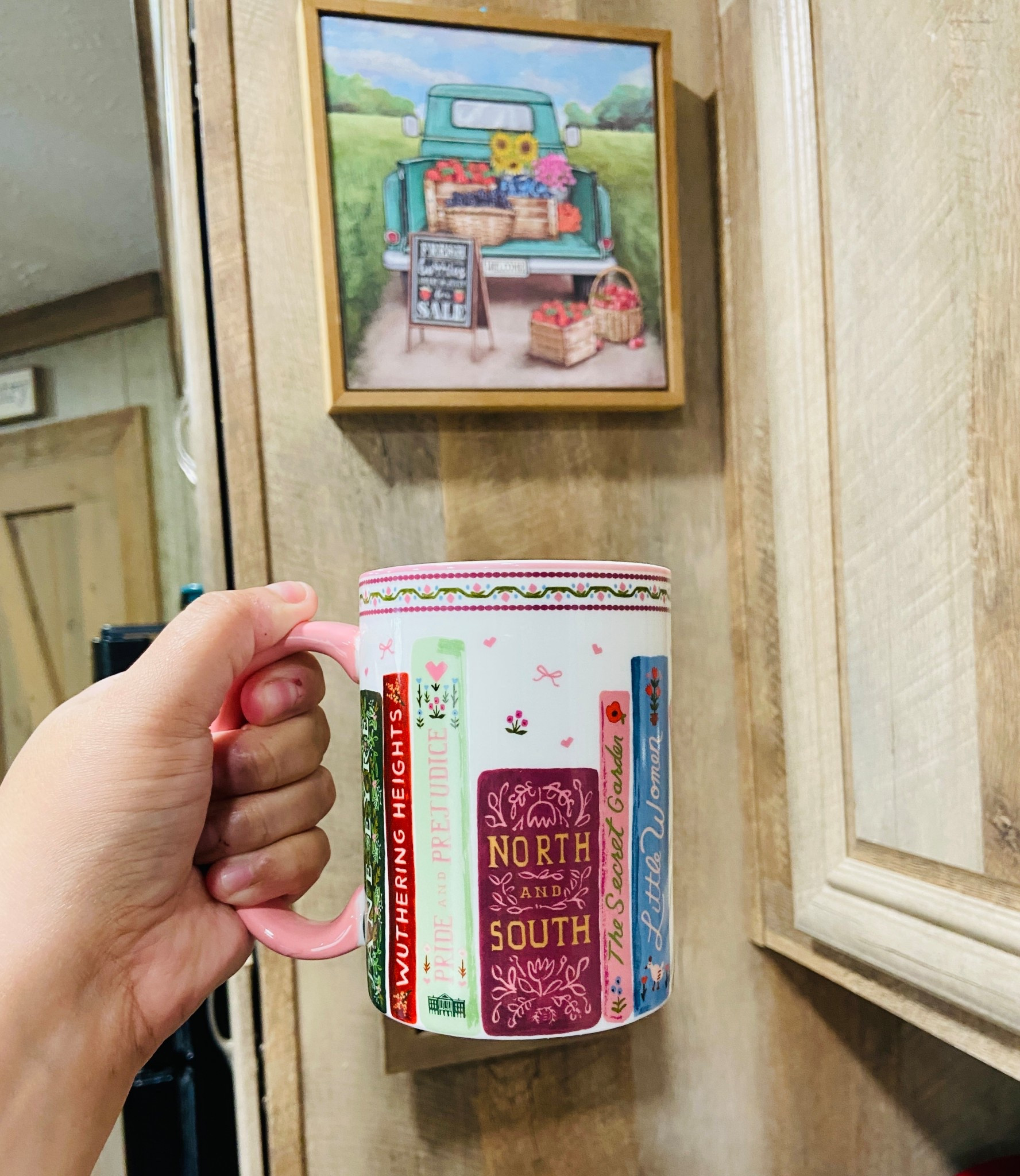 ❤️ this mug 📚 

#LTKdayinmylife #LTKHome #LTKSeasonal