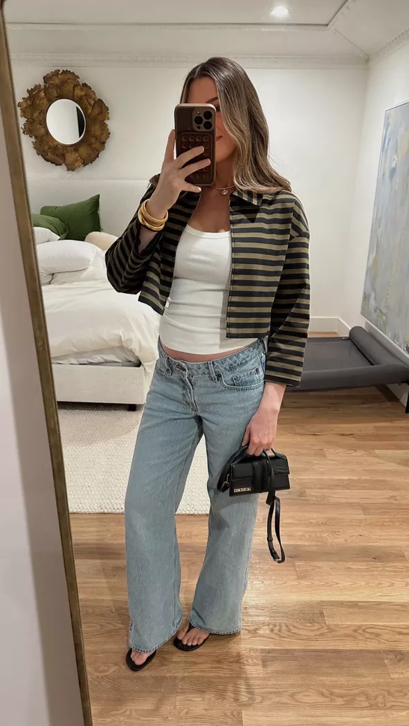 Horseshoe Jean in Magnolia curated on LTK Horseshoe Jean in Magnolia curated on LTK