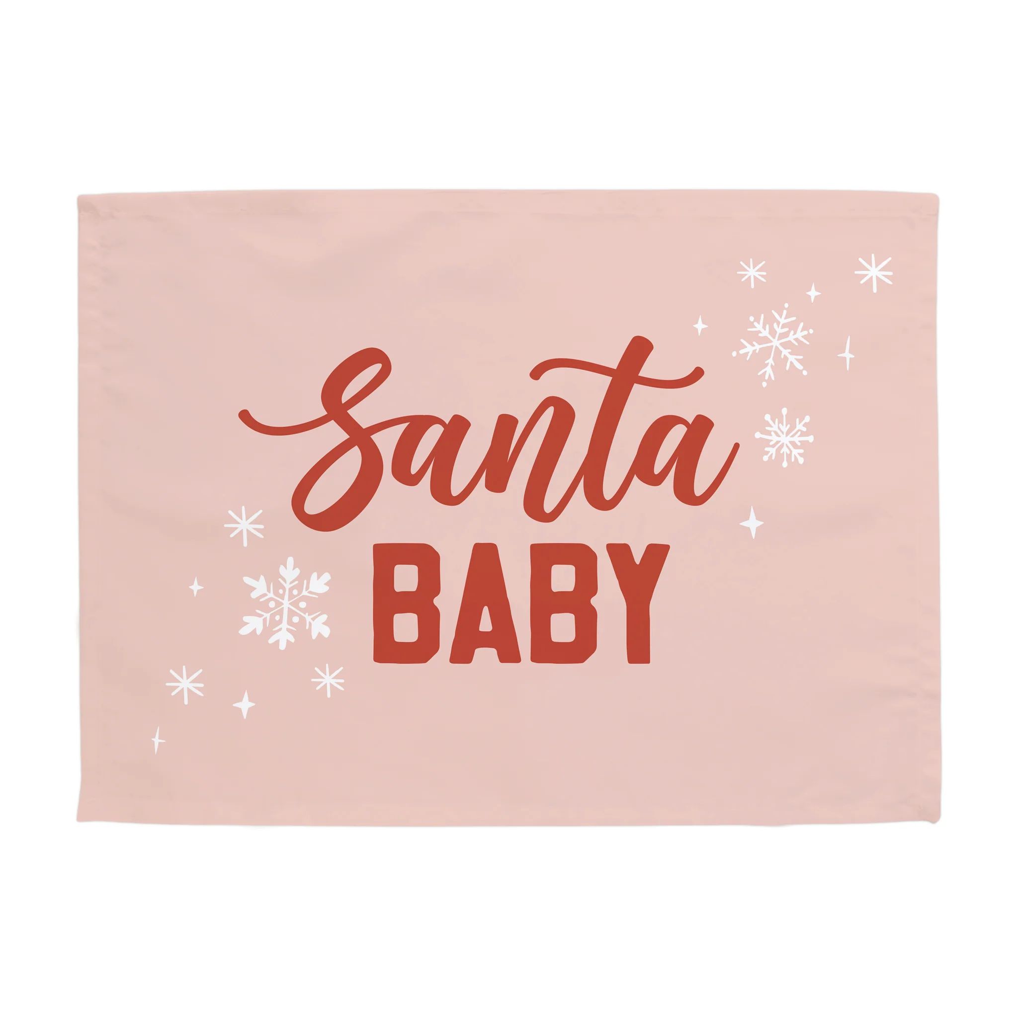 Santa Baby Banner | Hunny Prints