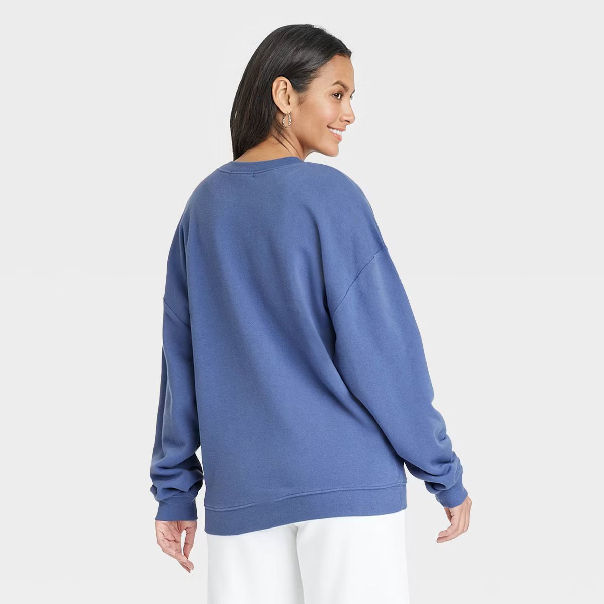 Women's Florence Italy Graphic Sweatshirt - Blue | Target