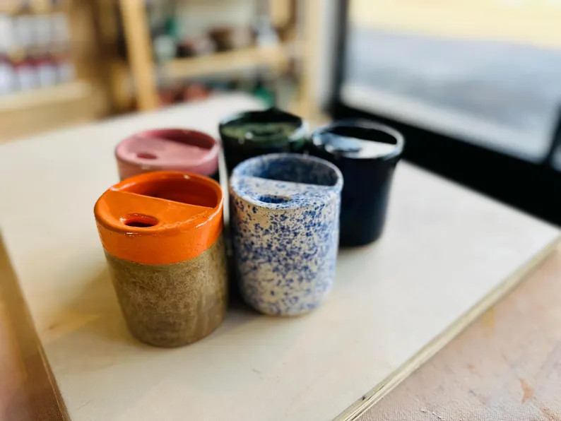 Sippy Mug made to Order You Pick the Glaze - Etsy | Etsy (US)