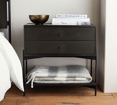 Warren 28" Nightstand | Pottery Barn (US)