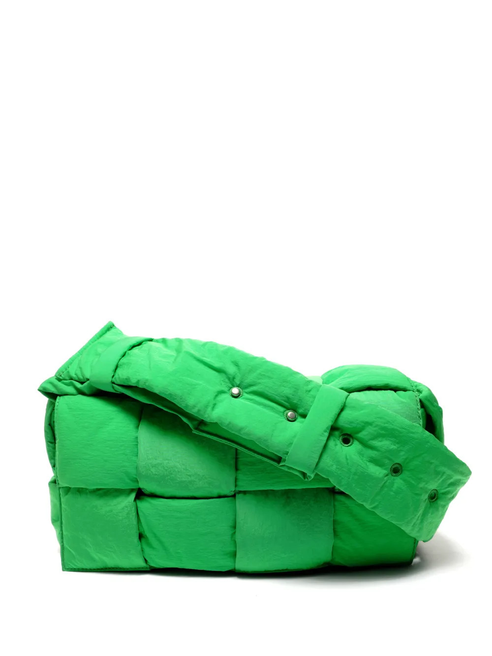 Bottega Veneta Pre-Owned 2017-2025 Intrecciato padded cassette cross-body bag - Green | Farfetch Global