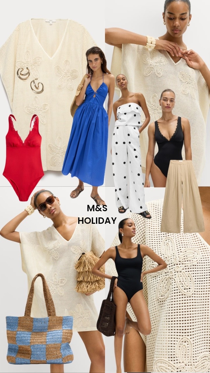 M&S just dropped their holiday edit - you know the drill with holiday fashion, it all goes before you actually want to shop it so shop it ahead of time 

#LTKuk #LTKstyletip #LTKtravel