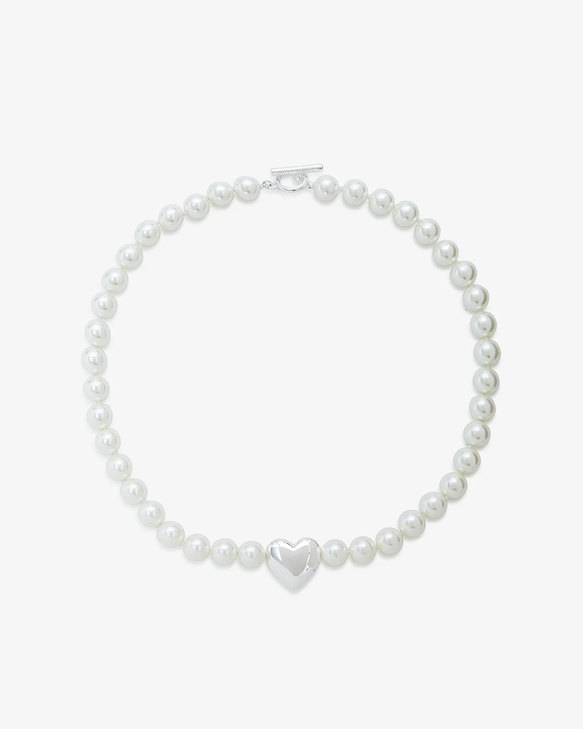 Heart Pearl Necklace | Draper James (US)