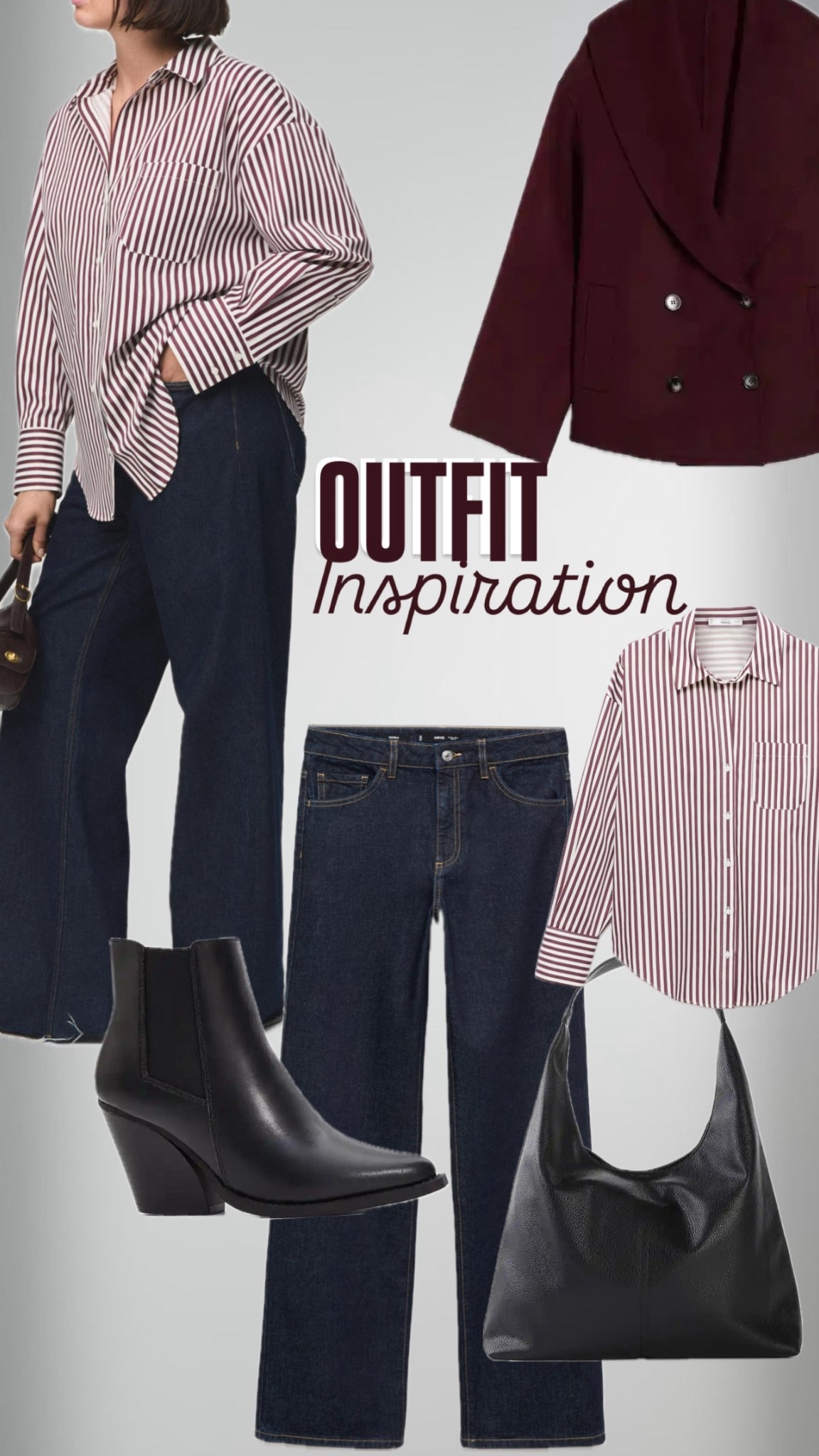 Outfit Inspiration of the Day mit einer tollen Streifen-Bluse von Mango ✨💯!


#LTKstyletip #LTKdeutschland #LTKautumn