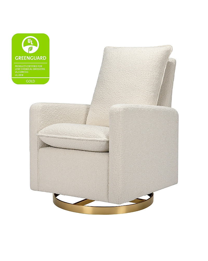 Babyletto Cali Pillowback Swivel Glider in Boucle | Bloomingdale's (US)