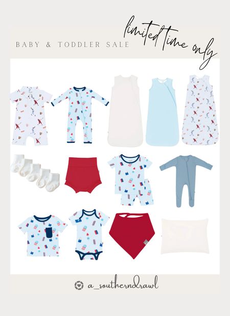 Kytebaby Fourth of July sale: 20% off popsicle print and baseball print + red, white, and blue colors! ❤️💙🤍 Toddler pajamas, baby pajamas, baby outfit, toddler outfit 

#LTKKids #LTKBaby