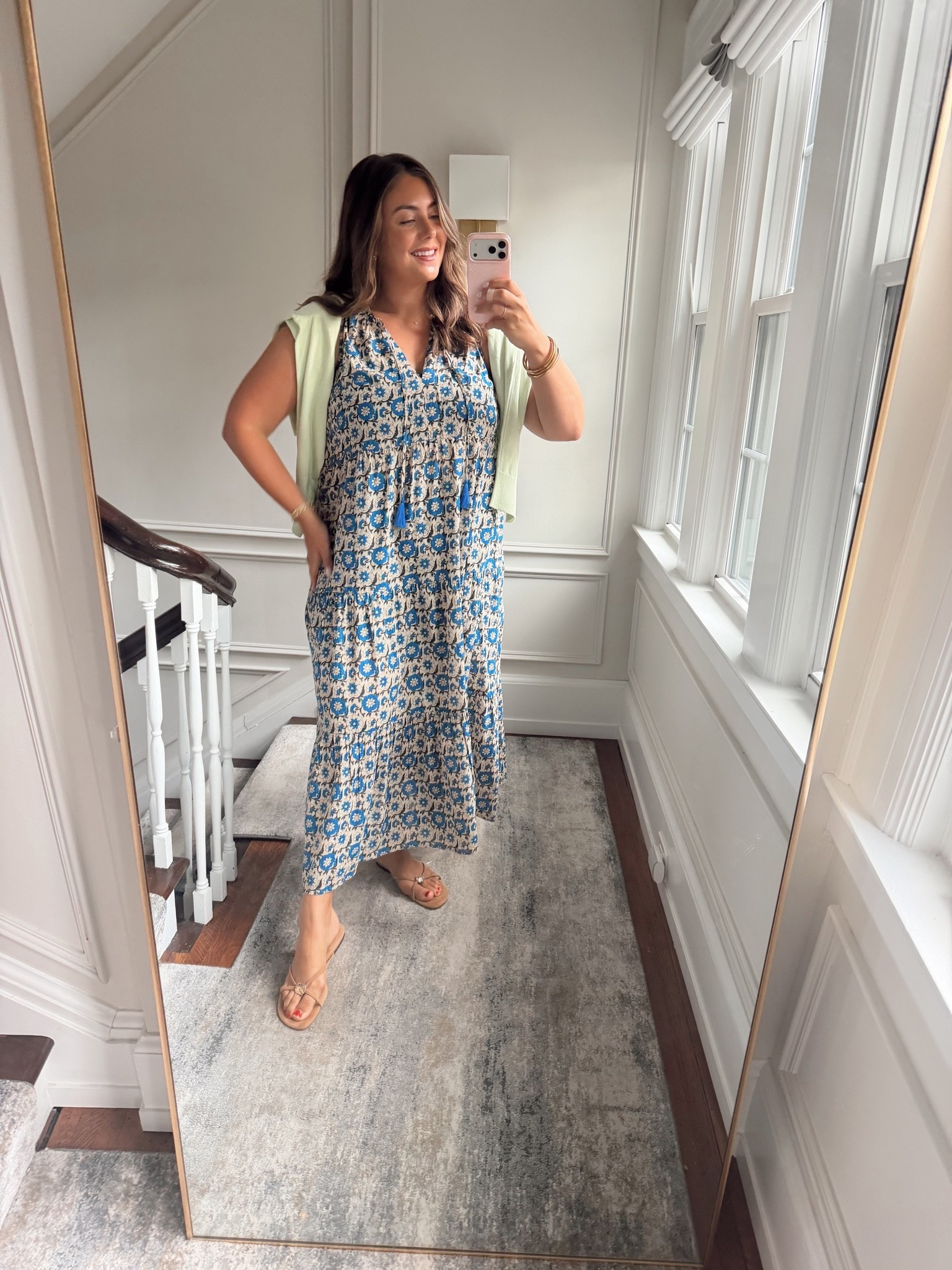 Yesterday’s OOTD - wearing size XXL in dress - sharing similar styles to everything. Use CARALYN15 on your first order at Spanx. Lip liner shade Dusty Rose // lipstick shade Pillow Talk Fair

#LTKmomlife #LTKootd #LTKPlusSize