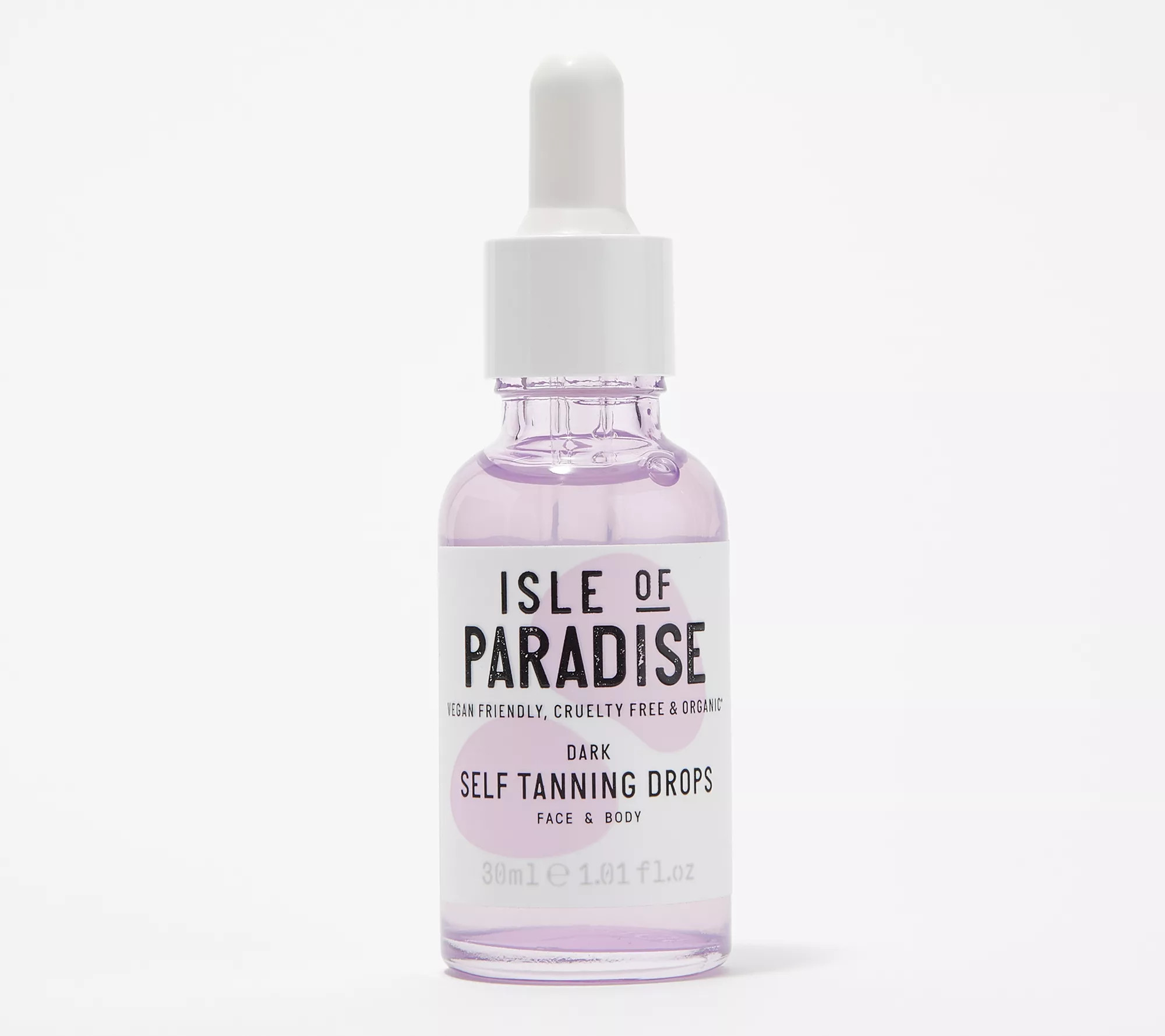 Isle of Paradise Self Tanning Color Drops - QVC.com | QVC