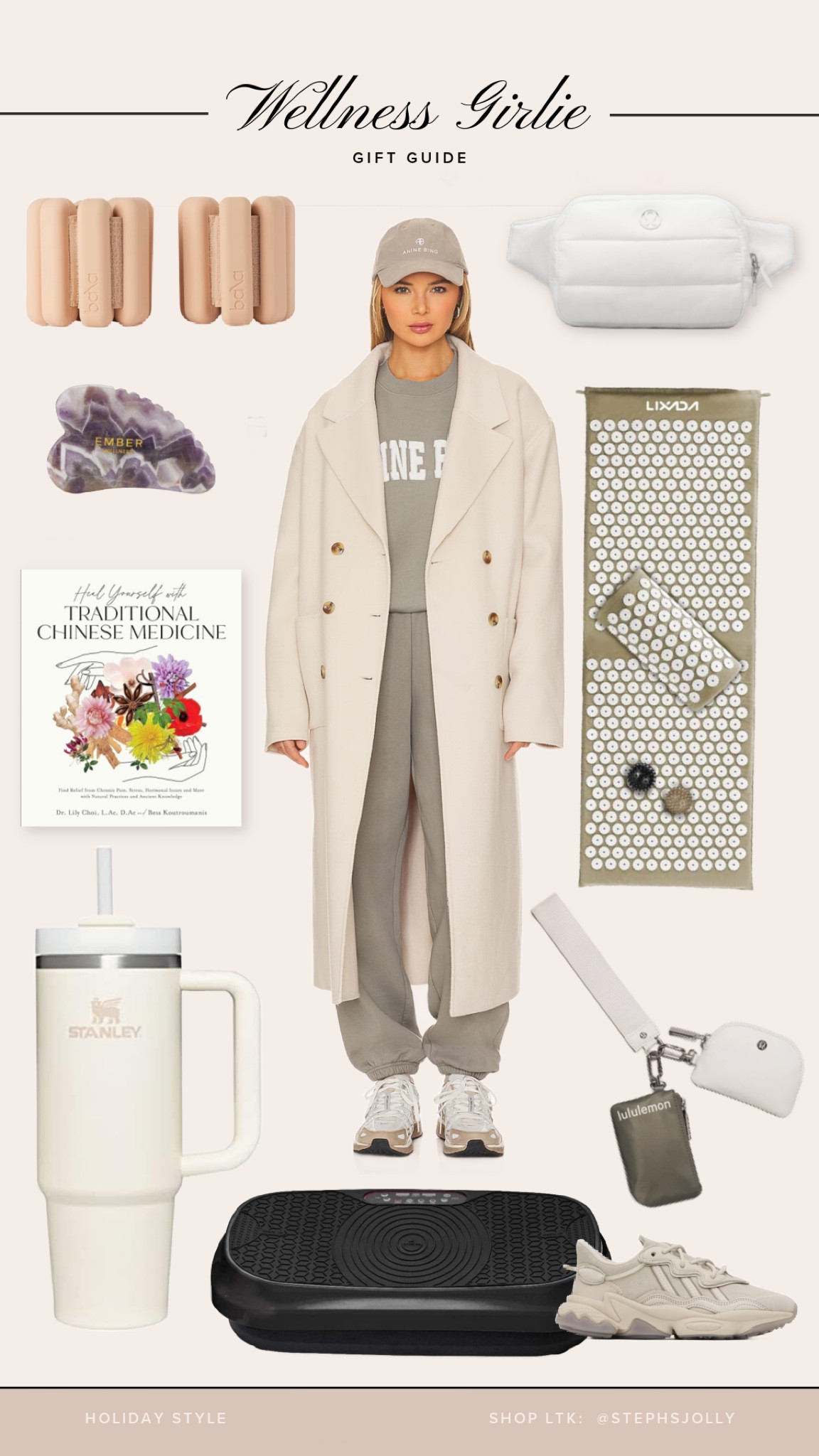 Wellness gifts | Acupressure mat, gua sha, sneakers, lululemon bag, anime big sweat set, Stanley & more! 

#LTKSeasonal #LTKHoliday #LTKGiftGuide