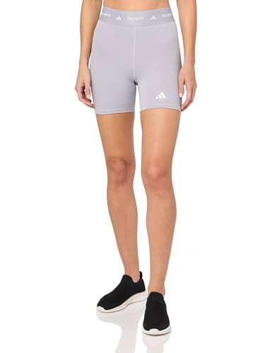adidas Women's Techfit Short Leggings, Glory Grey, 2XL3 | Amazon (US)
