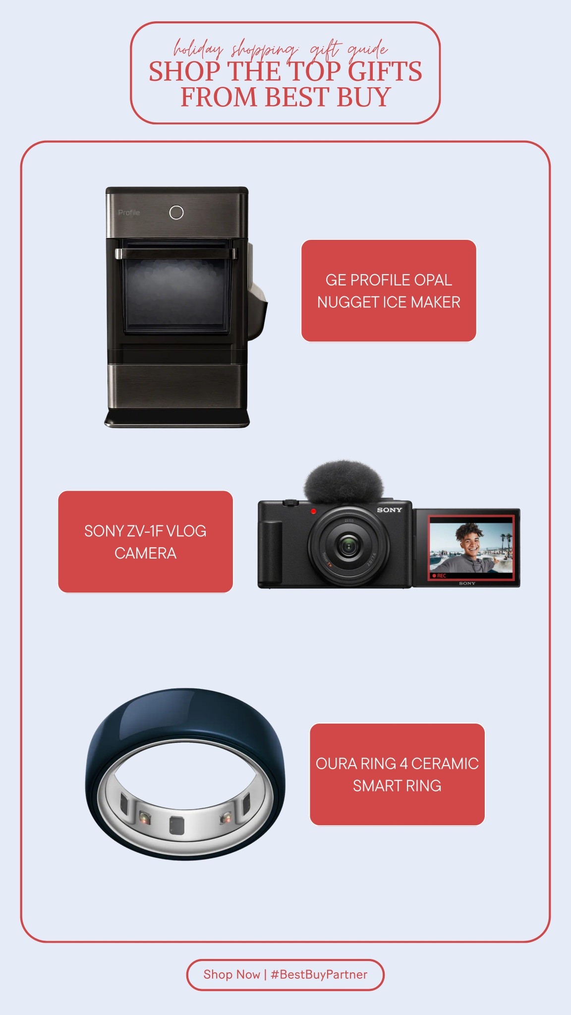 #BestBuyPartner @bestbuy has the top gifts for everyone on your list this holiday season. I pulled some of my faves and will link them here ✨. Shop the top gifts from Best Buy!

#LTKOver40 #LTKHoliday #LTKGiftGuide