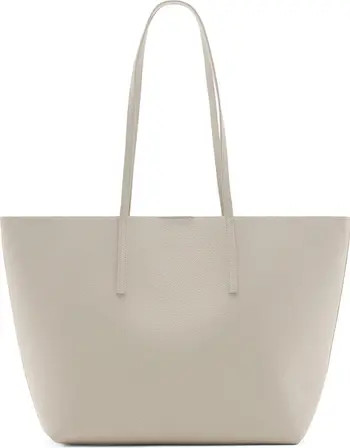 Pebble Faux Leather Shopper Bag | Nordstrom