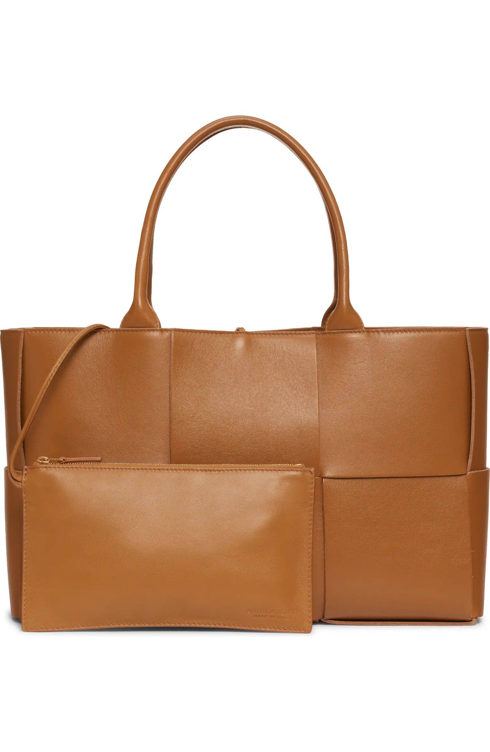 Arco Intrecciato Leather Tote | Nordstrom