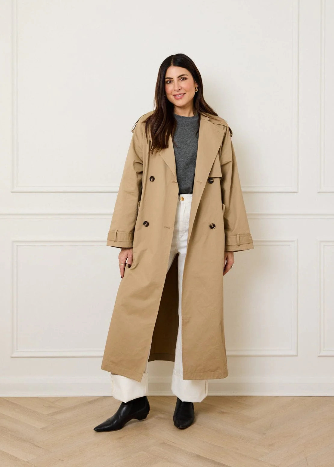 THE CLASSIC TRENCH - BEIGE | WAT The Brand