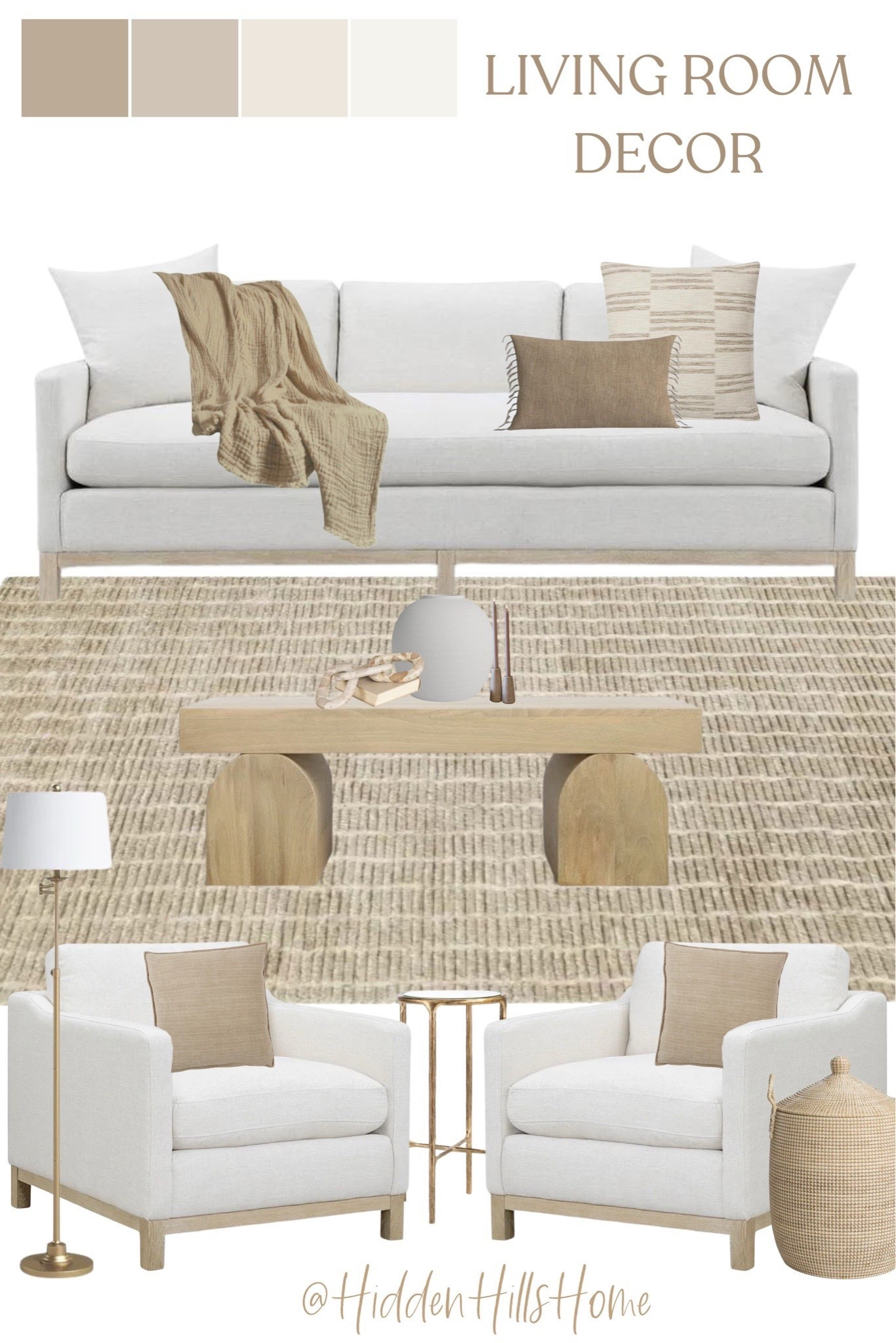 Living room decor, living room mood board, living room inspiration, home decor ideas #livingroom

#LTKSeasonal #LTKHome #LTKSaleAlert