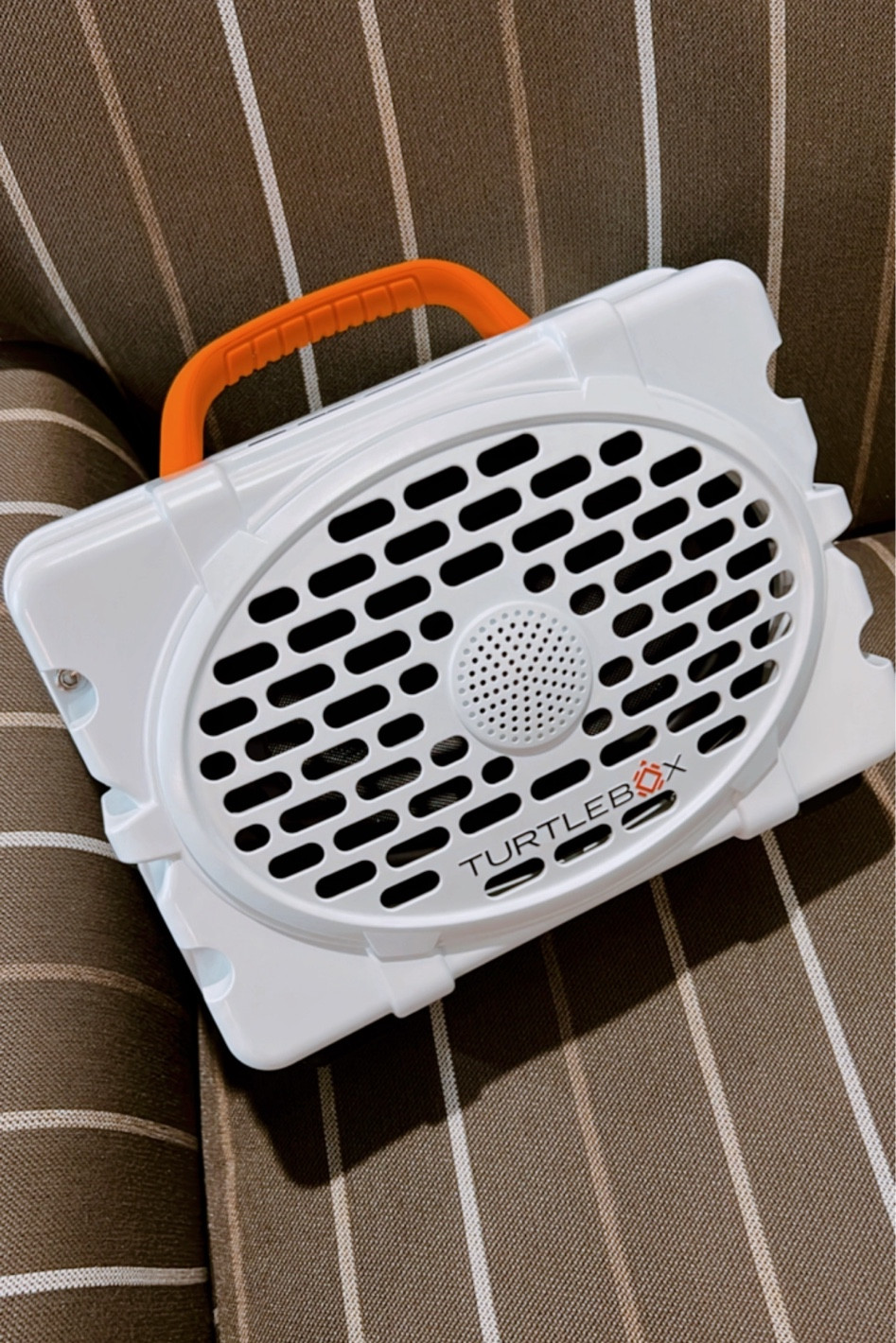 Call it Mr. Boombostic 🎶🧡

#turtlebox #speaker #summerspeaker #waterproof #ltkhome #home #travel #travelspeaker 

#LTKfitness #LTKtravel #LTKswim