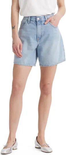 Baggy High Waist Denim Shorts | Nordstrom