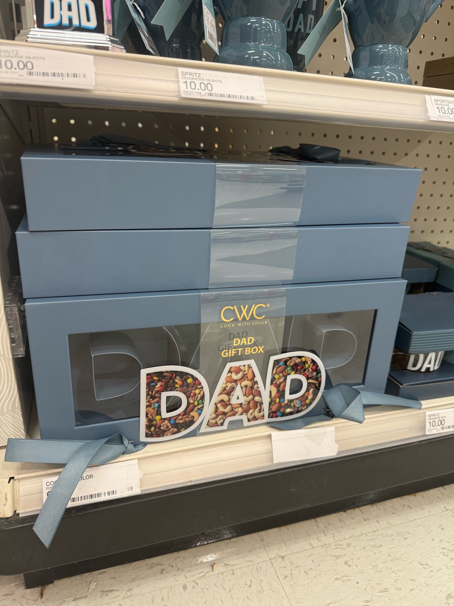 Cutest little way to display some gifts for dad 🤍

#LTKmomlife