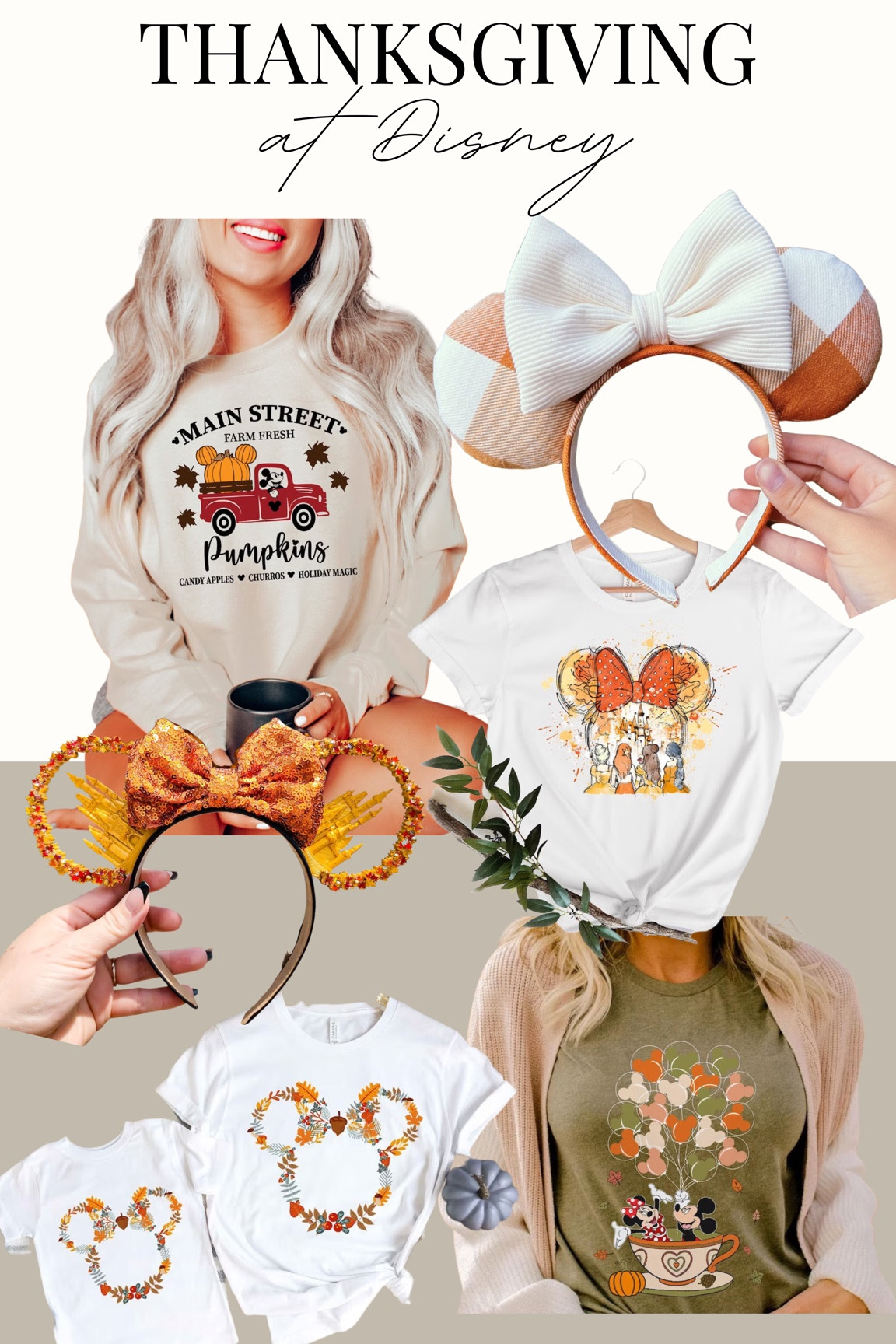 Thanksgiving Disney favs 🍁✨🎃

#LTKHoliday #LTKfamily #LTKSeasonal