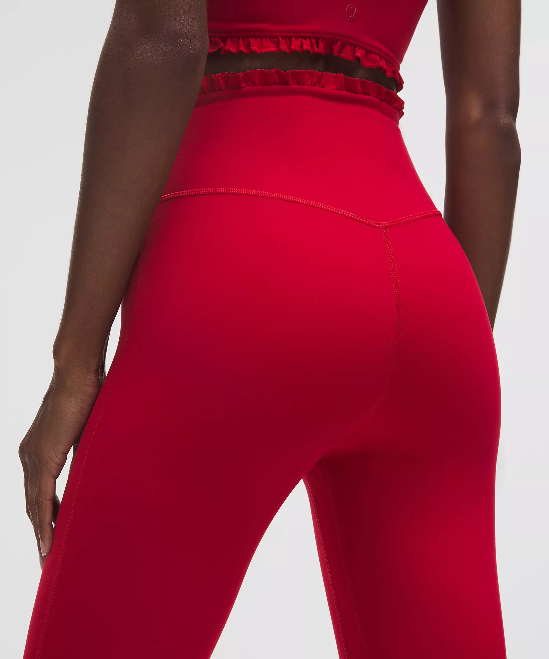 Nulu Ruffle-Trim Flared Pant | Women's Pants | lululemon | Lululemon (US)