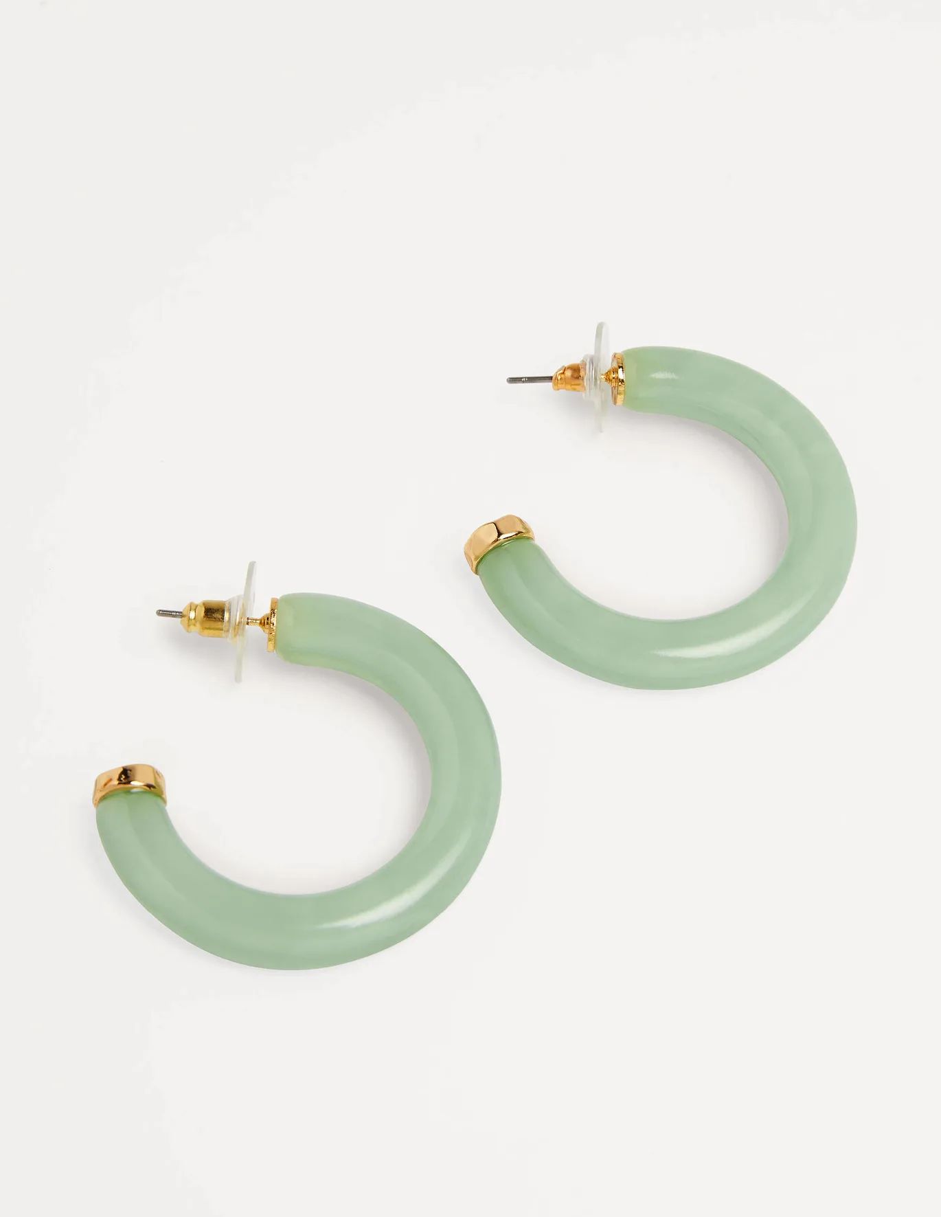 Resin Hoop Earrings | Boden (US)