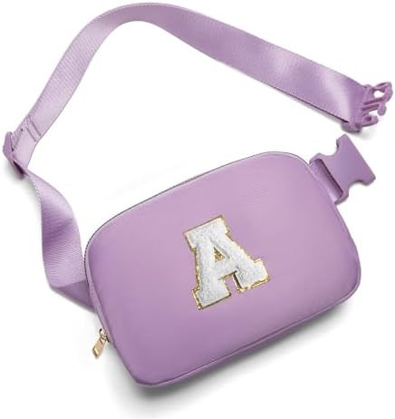 Gitus Birthday Gifts for 8 9 10 11 12 13 Year Old Girls Personalized Fanny Pack Crossbody Bags wi... | Amazon (US)
