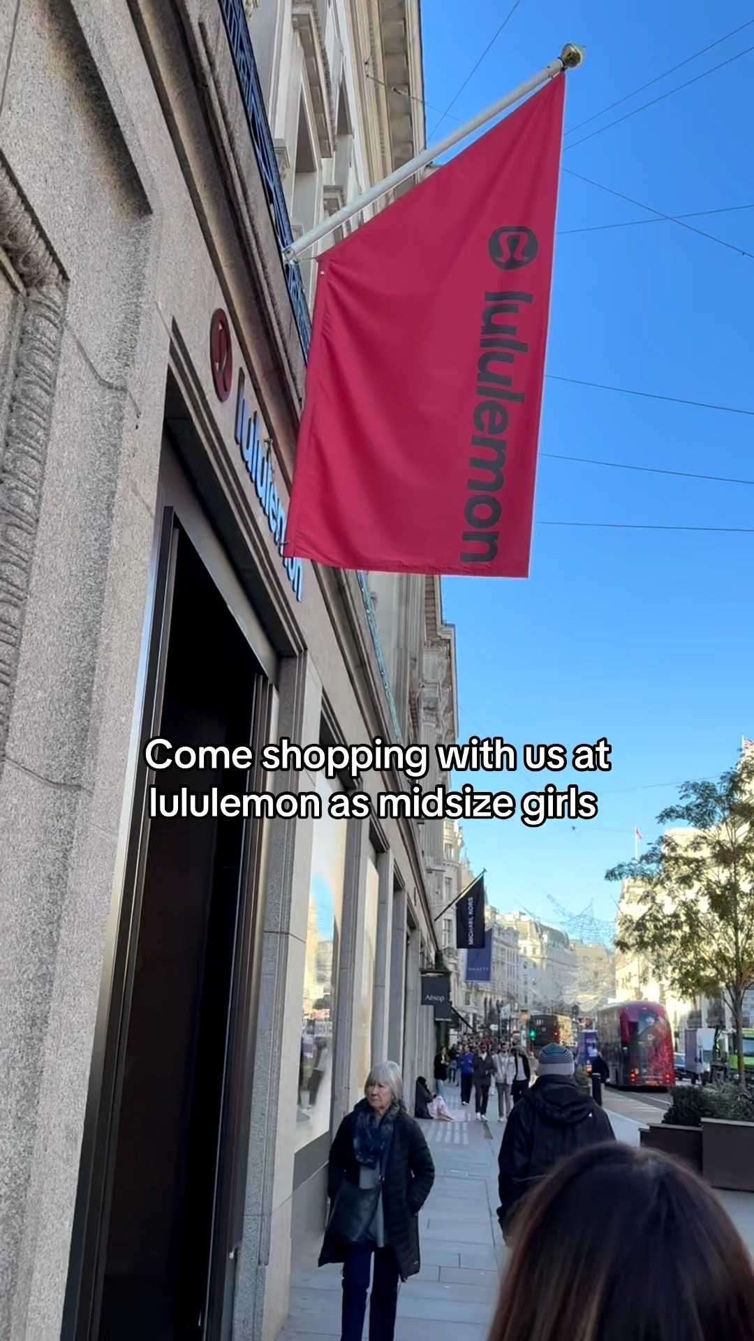 Obsessed with everything we tried on in lululemon but their loungewear wow insane 
The burgundy colour in the gym wear is called black plum for ref 
Amy wear a size 8 and Faye wears a size 6