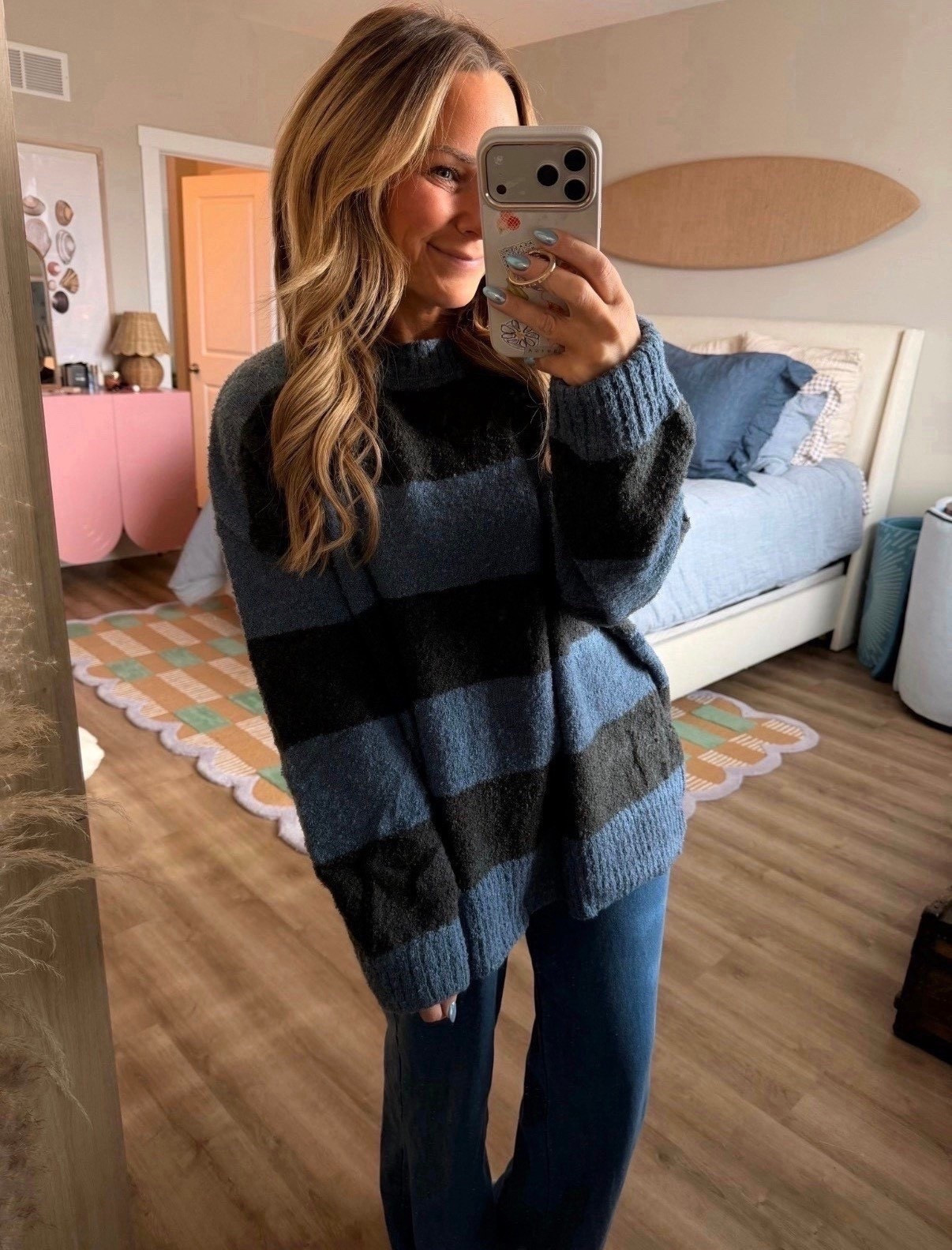 The coziest sweater to keep you warm all winter long. ❄️


women’s fashion, sweater, cozy style, trendy outfit, amazon fashion, oversized sweater, comfy outfit, casual cozy ootd 

#LTKSeasonal #LTKootd