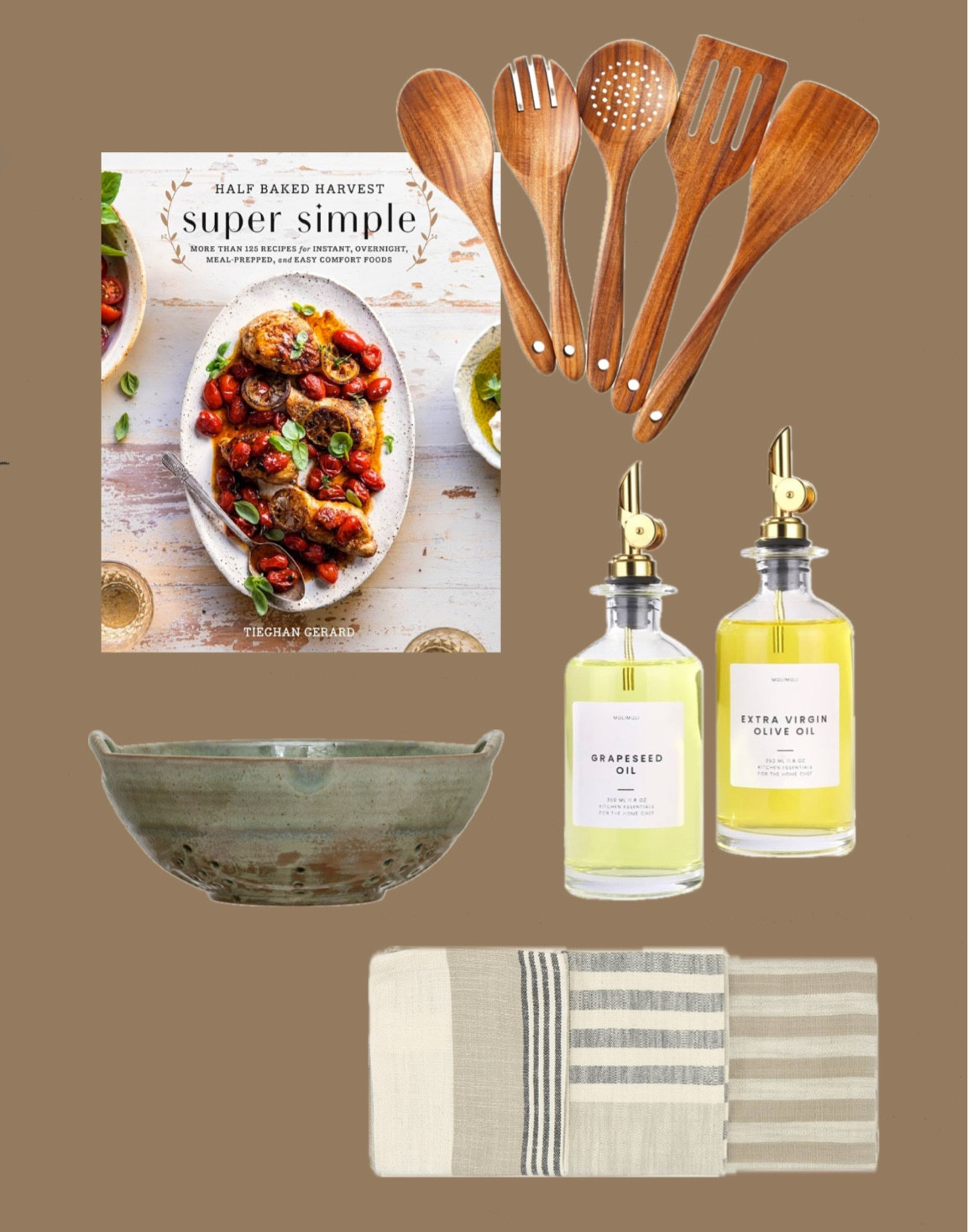 Gifts that arrive before Christmas for the person who loves to cook



#LTKHoliday #LTKHome #LTKGiftGuide