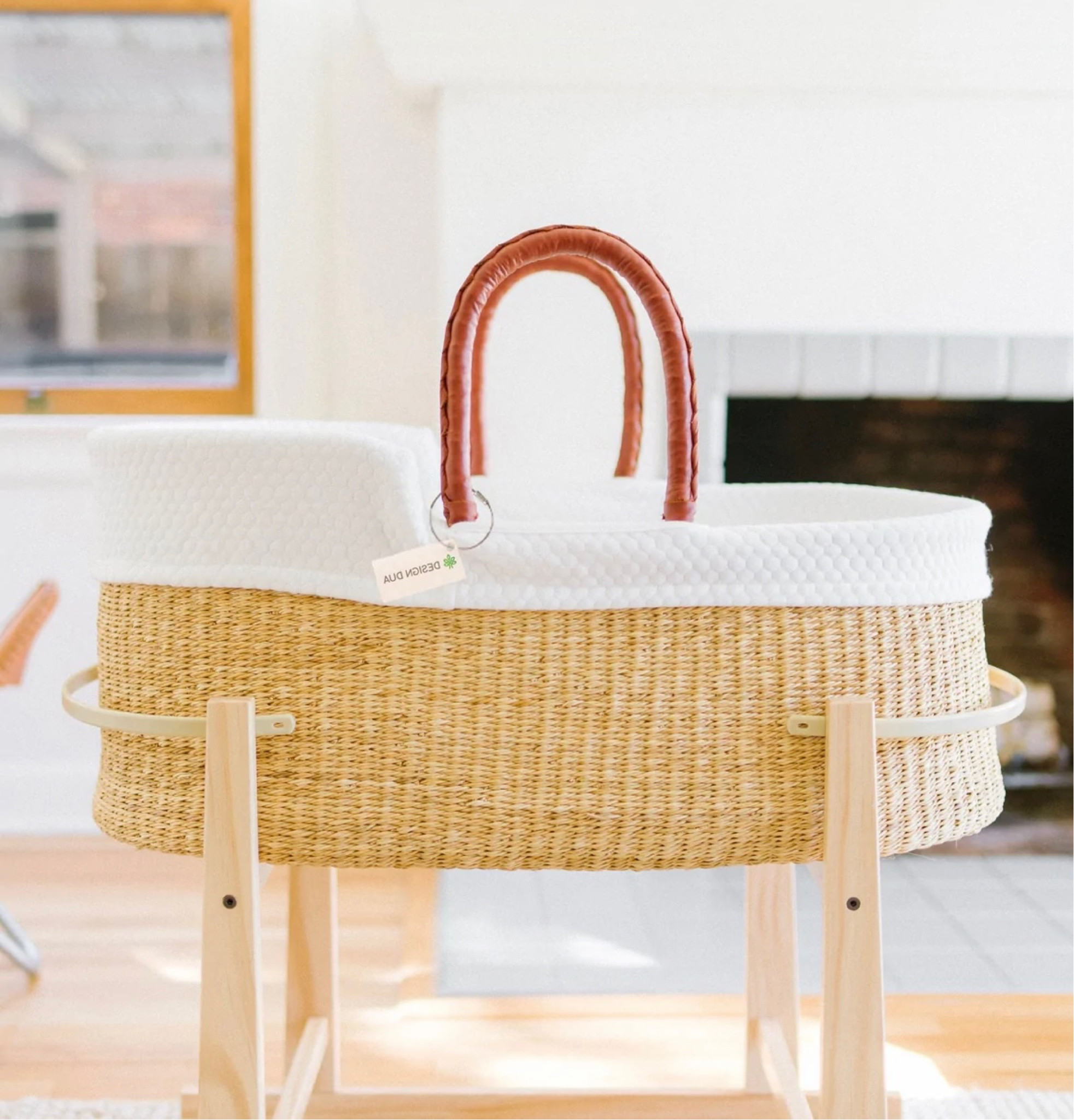 THE CUTEST most precious bassinet ever!! We were just gifted this for our little one on the way and it’s the perfect touch to the nursery!!

#LTKbaby #LTKbump #LTKkids