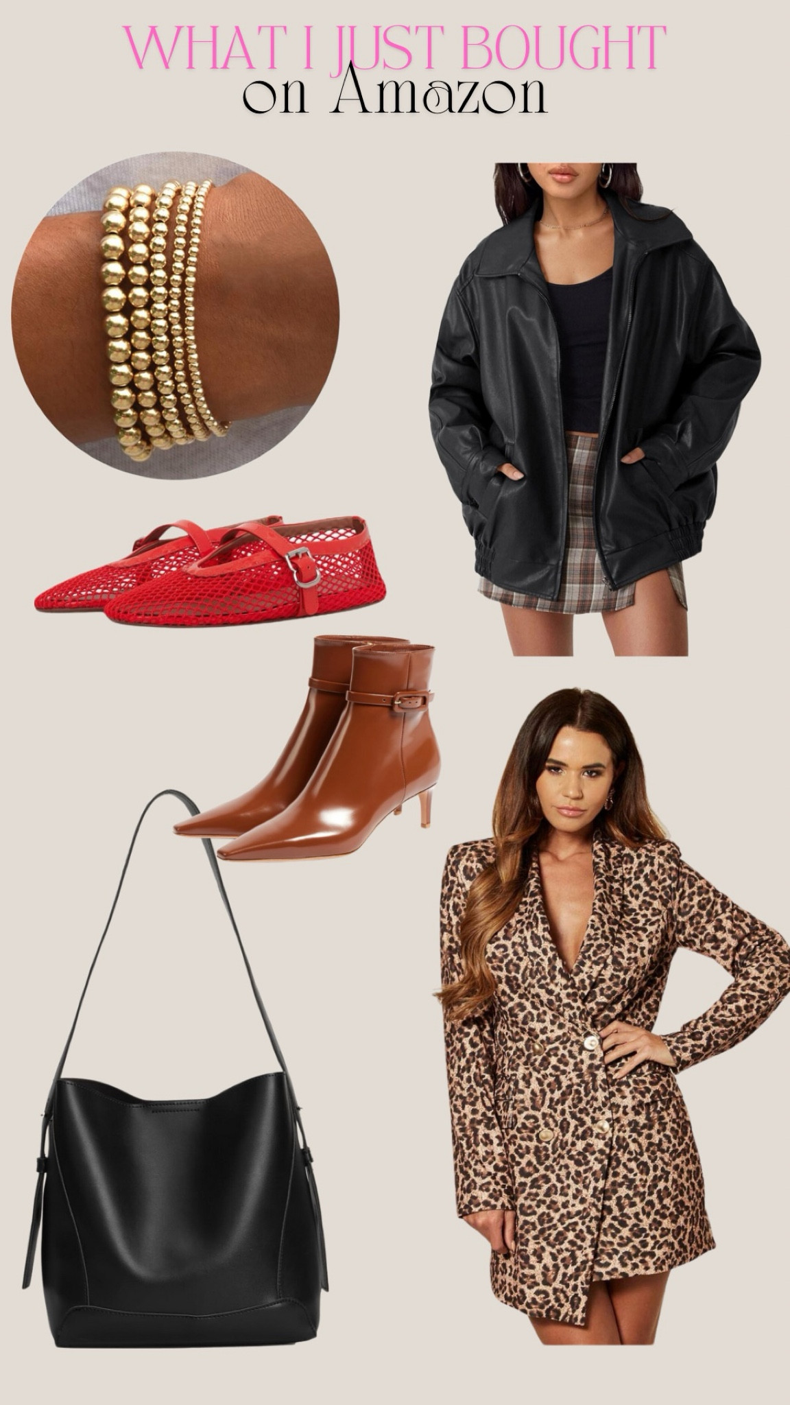 Fun new finds on amazon! Love the heels and flats, and the leather jacket is a must for this fall! Leopard blazer i can’t wait to try out! 

#LTKxPrimeDay #LTKShoeCrush #LTKParties