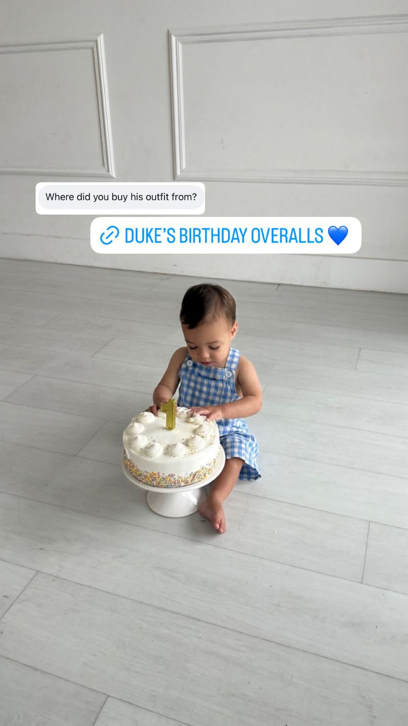 Duke's 1st Birthday Overalls

#LTKootd #LTKBaby #LTKKids