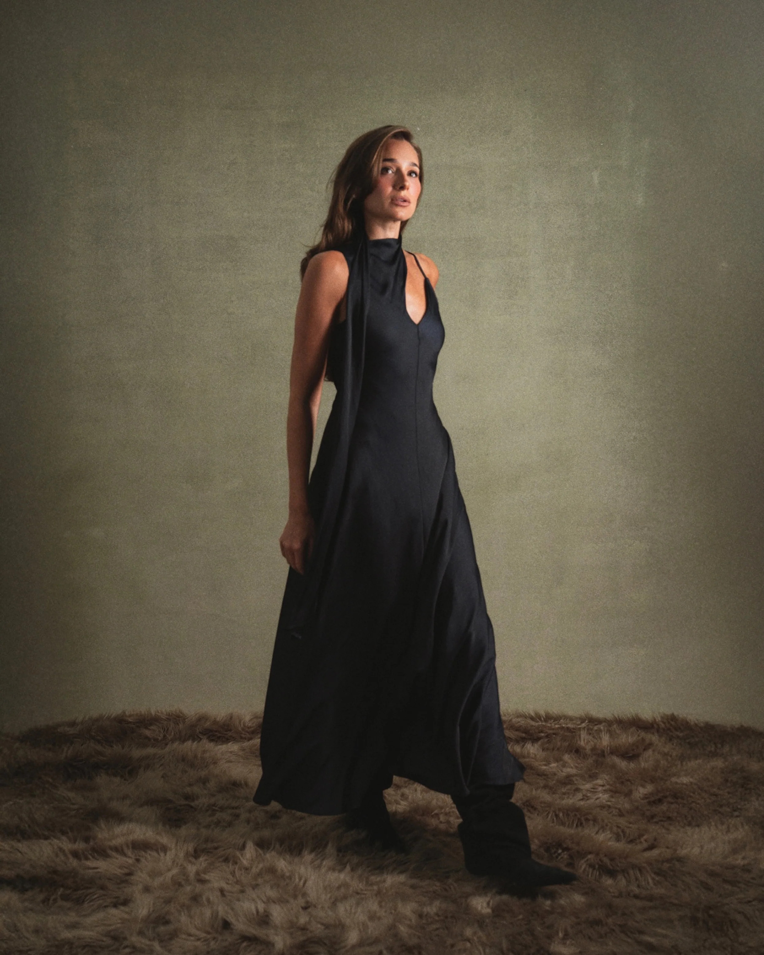 Wrap Neck Slip Dress | We Wore What