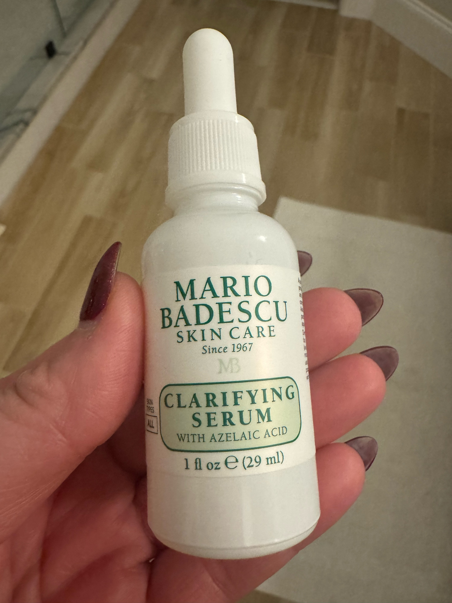 Got this for my teens to help with breakouts.  My oldest said it’s nice—like a lotion and not sticky.   I use mine for spot treatments on blemishes 

#acne #skincare #mariobadescu #beauty #clarifyingserum 

#LTKBeauty