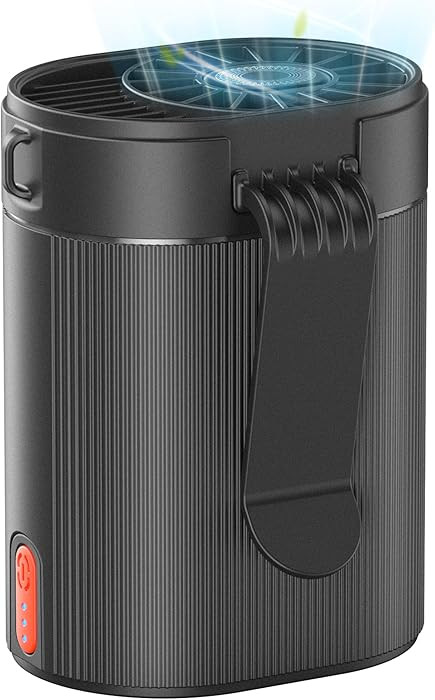 Portable Waist Fan, 6600RPM Strong Airflow Belt Fan with 25H Working Time, 4 Speeds Rechargeable ... | Amazon (US)