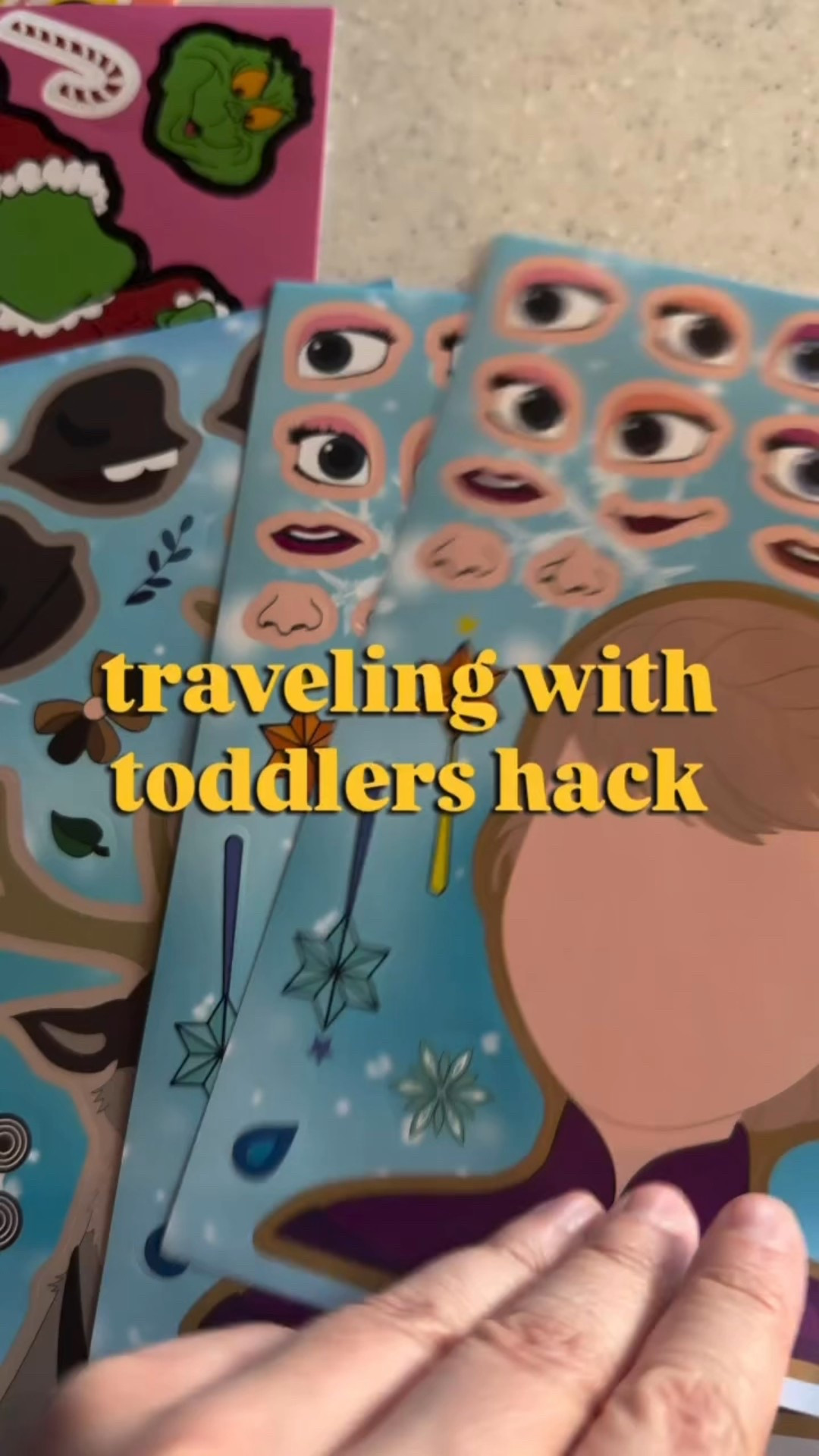 A screen free activity for traveling with kids!

#LTKKids #LTKmomlife #LTKTravel