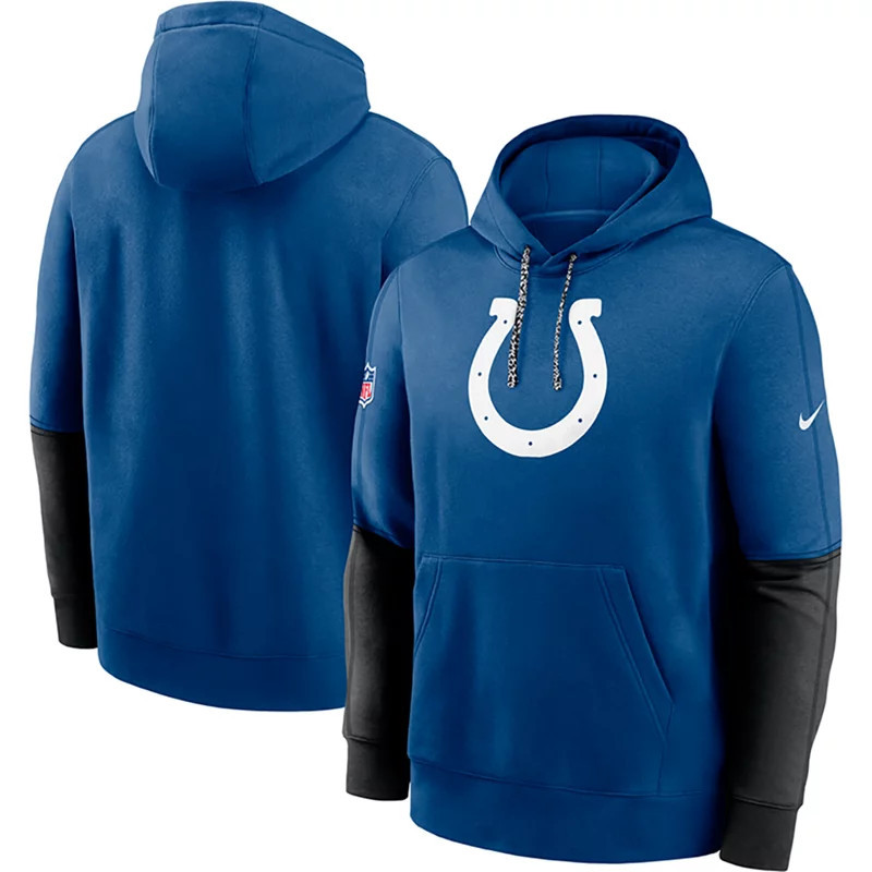 Nike Men's Colts Club TM Issue Long Sleeve Hoodie | Academy Sports + Outdoors