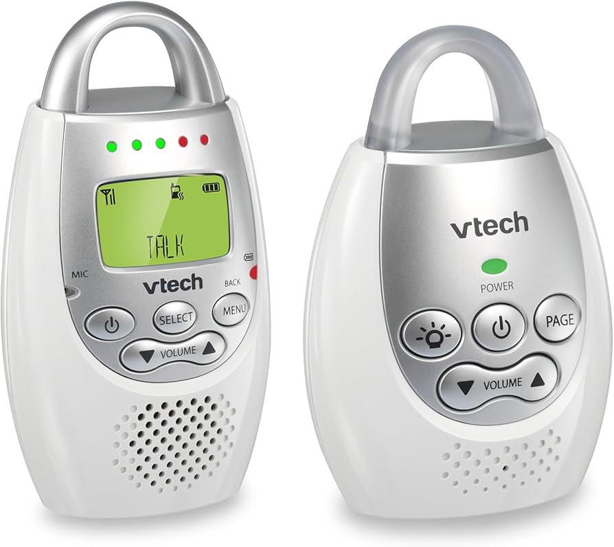 Amazon.com : VTech DM221 Audio Baby Monitor with up to 1,000 ft of Range, Vibrating Sound-Alert, ... | Amazon (US)