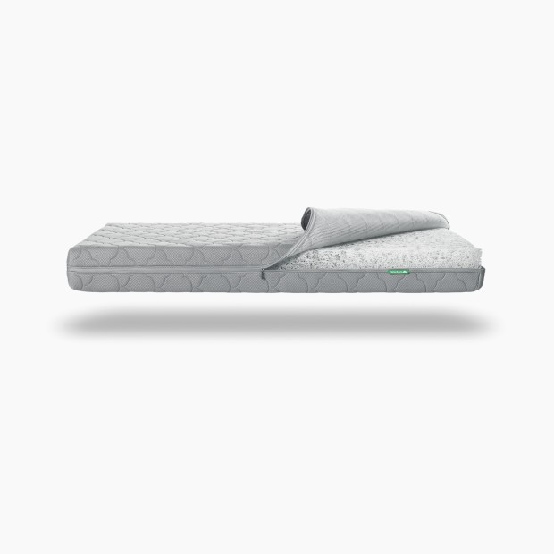 Newton Baby Breathable 2-Stage Crib Mattress in Grey | 100% Recyclable | Babylist