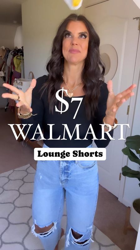 Love these new $7 Walmart lounge shorts! I’m in size medium (I sized up one) 

#LTKxWalmart #LTKStyleTip #LTKFindsUnder100