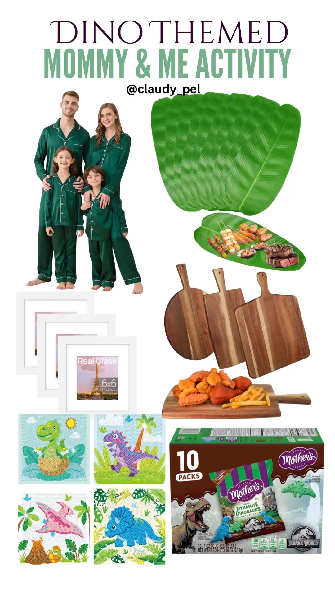 Dino Themed Mommy & Me Indoor Activity

#LTKKids #LTKmomlife #LTKHome