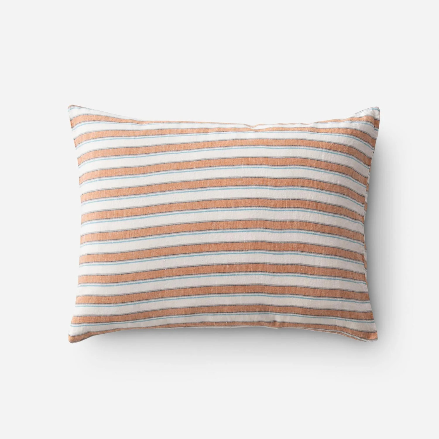 Market Stripe Linen Sham | Schoolhouse