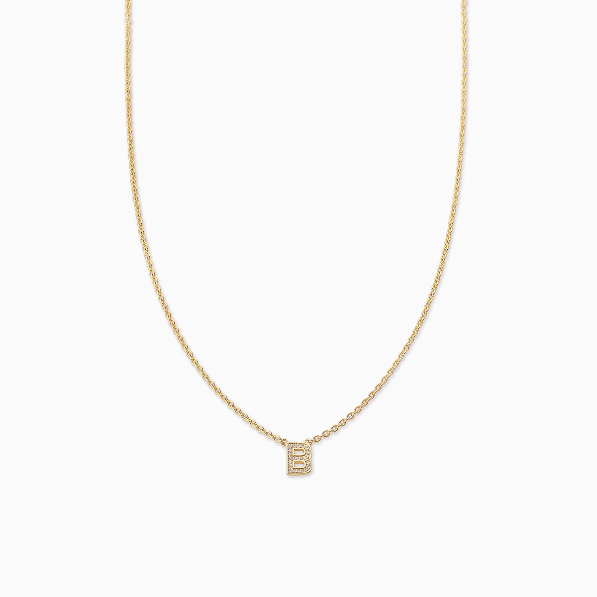 Initial Here Necklace | Uncommon James